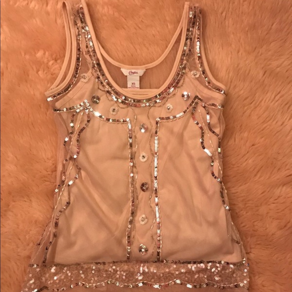 Embellished Tank